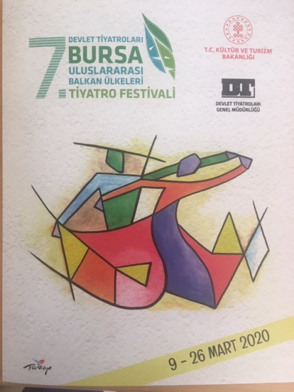 "Фолклорна магия от Пирин" на Балкански театрален фестивал в гр. Бурса, Турция !